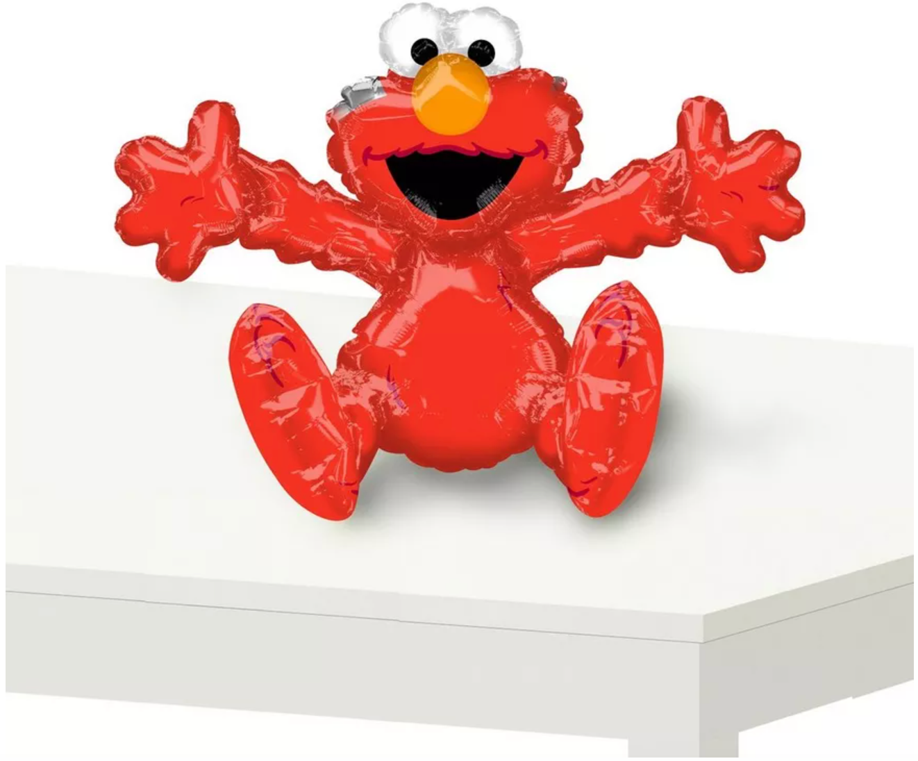 Air-Filled Sitting Elmo Balloon, 26in - Sesame Street