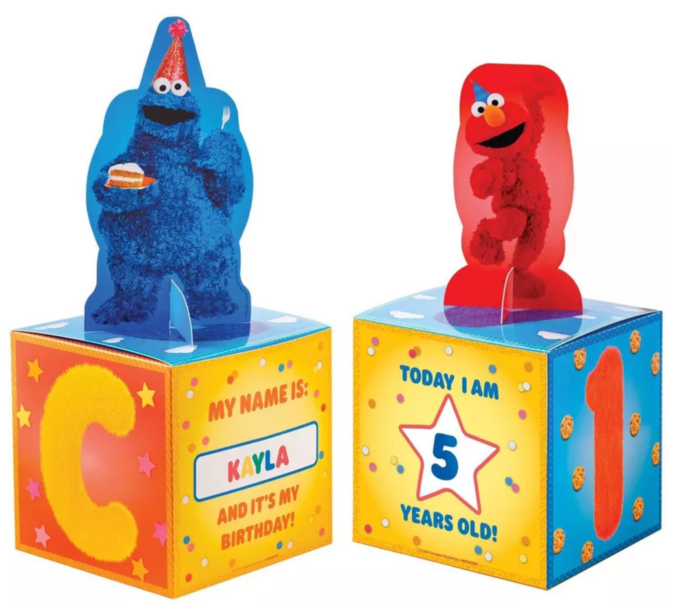 Everyday Sesame Street Table Decorating Kit