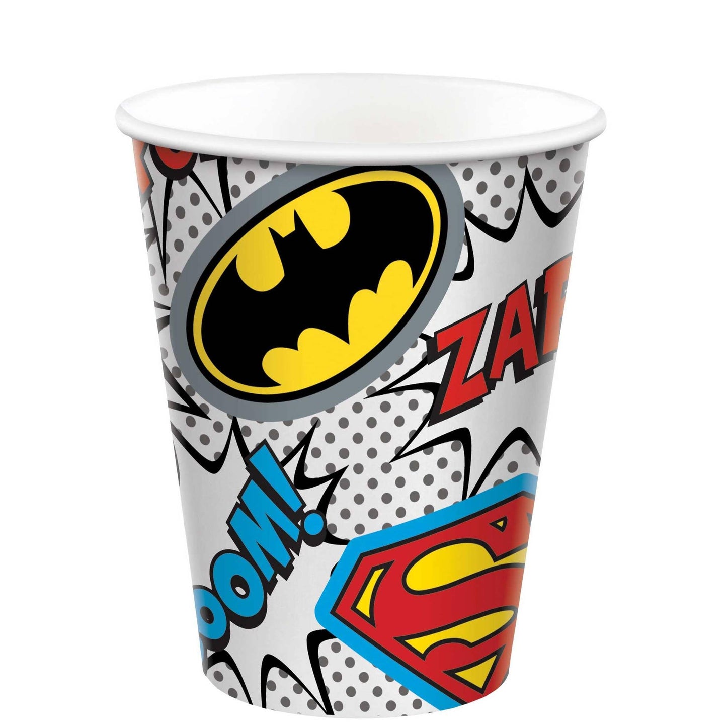 Justice League Paper Cup