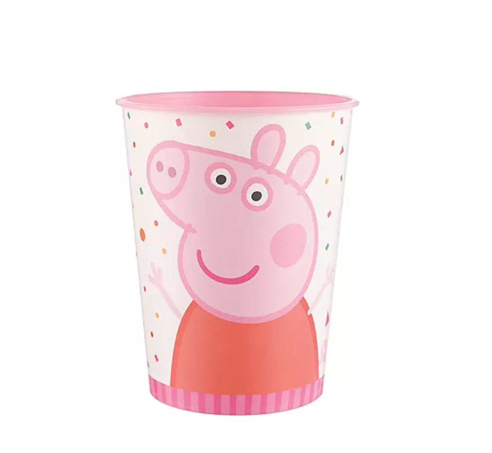 Peppa Pig Confetti Party Favor Cup