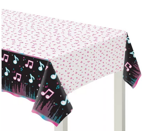 Internet Famous Plastic Table Cover