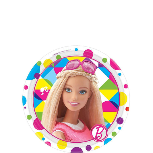 Barbie Sparkle Plate (7 in)