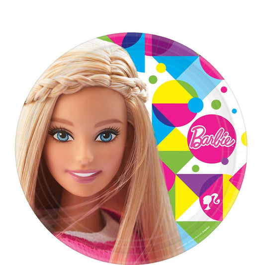 Barbie Sparkle Plate (9 in)