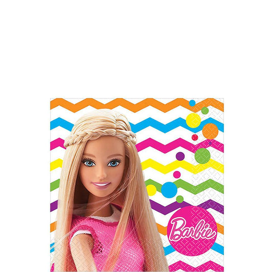 Barbie Sparkle Beverage Napkin