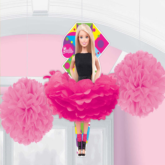 Barbie Sparkle Fluffy Decoration