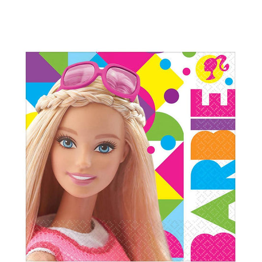 Barbie Sparkle Lunch Napkin