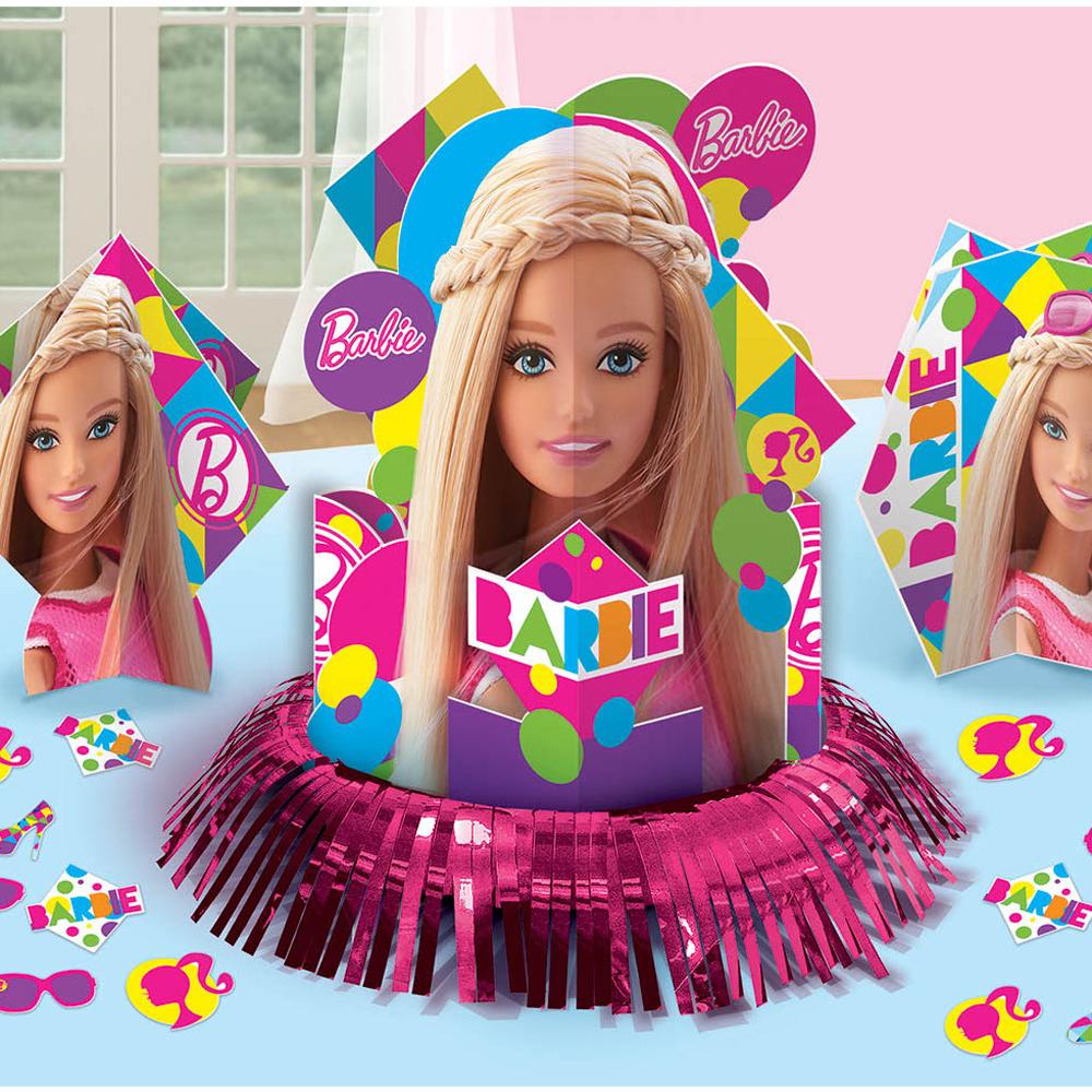 Barbie Sparkle Table Decorating Kit