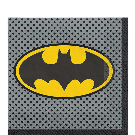 Batman Lunch Napkins