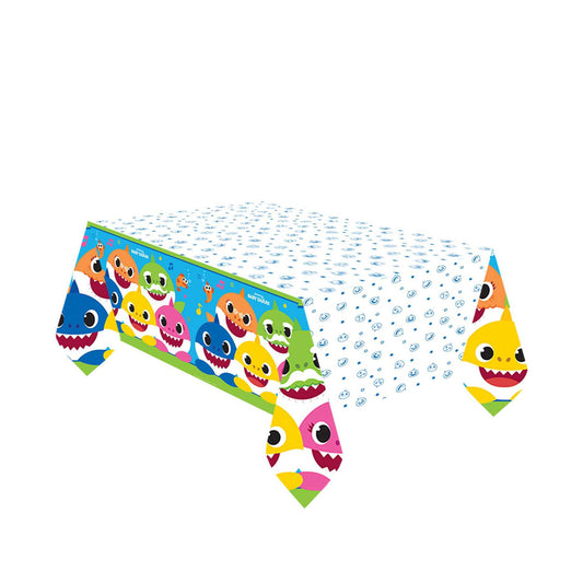 Baby Shark Paper Tablecover