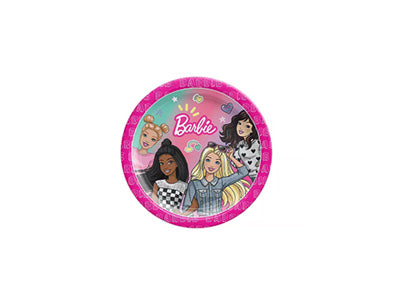 Barbie Dream Together Paper Dessert Plates