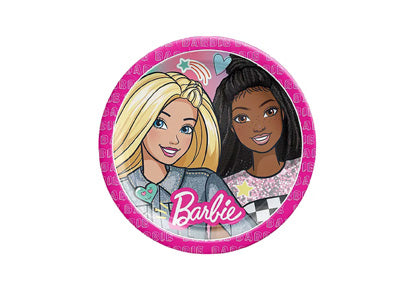 Barbie Dream Together Paper Lunch Plates