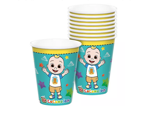 Cocomelon Paper Cups