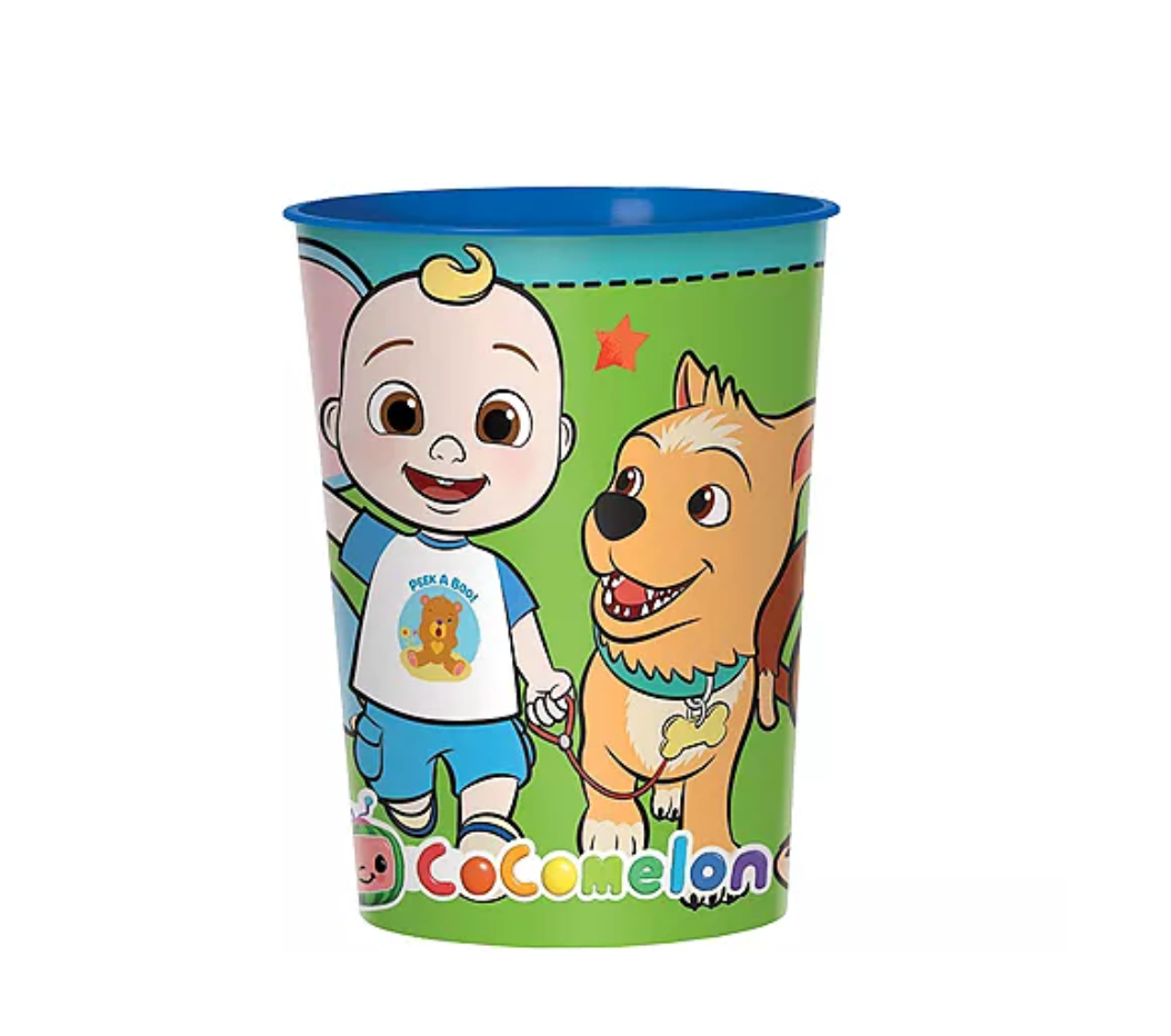 Cocomelon Plastic Cup