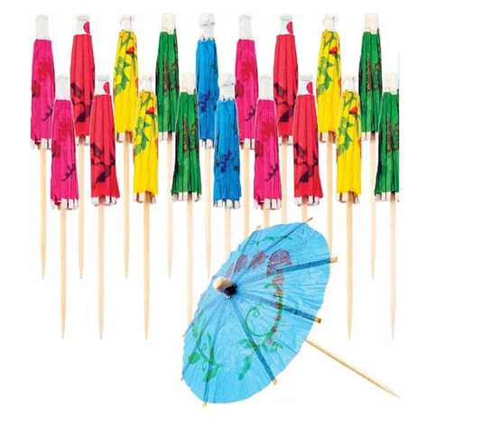 Cocktail Umbrella Picks