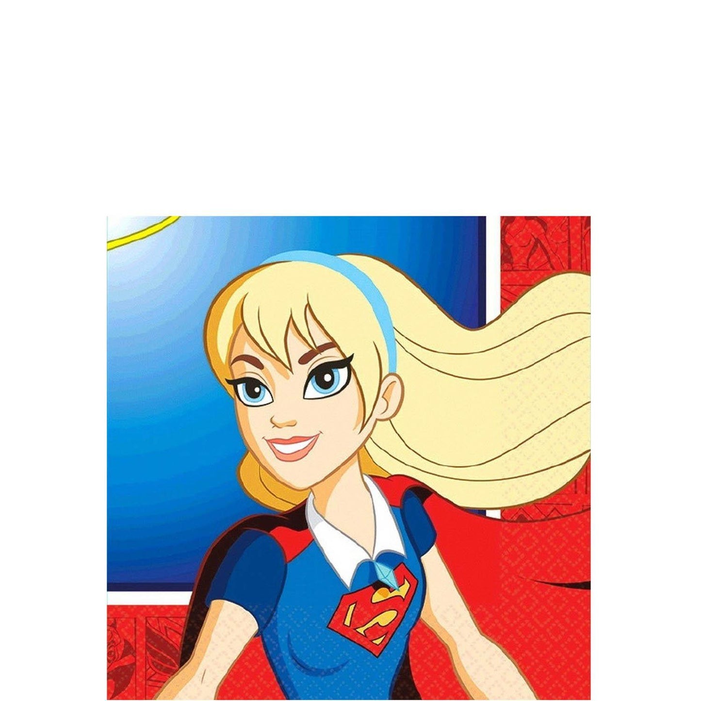 DC Superhero Girls Beverage Napkin