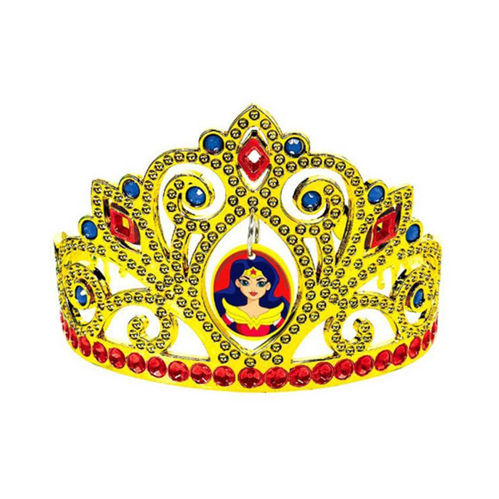 DC Superhero Girls Electroplated Tiara