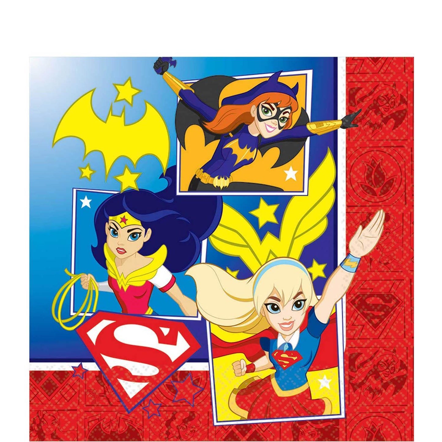 DC Superhero Girls Lunch Napkin