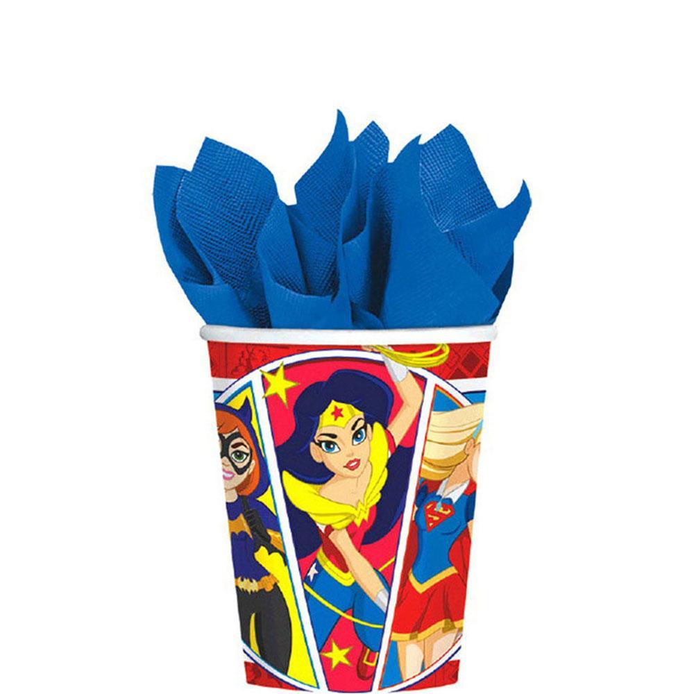 DC Superhero Girls Paper Cups