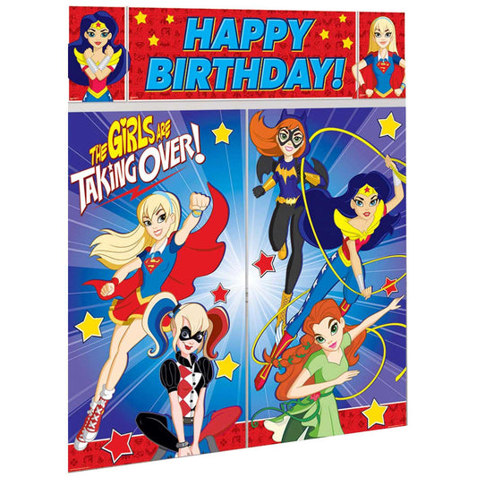 DC Superhero Girls Scene Setter