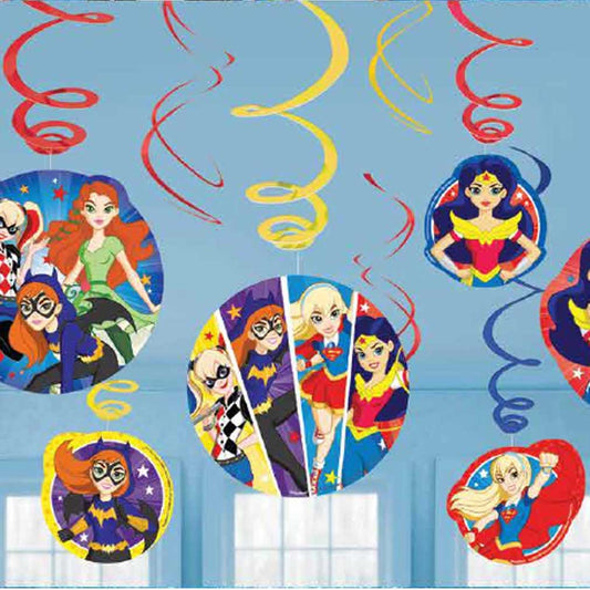 DC Superhero Girls Swirl Value Pack