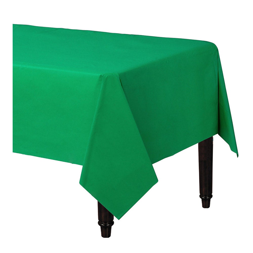 Festive Plastic Table Cover