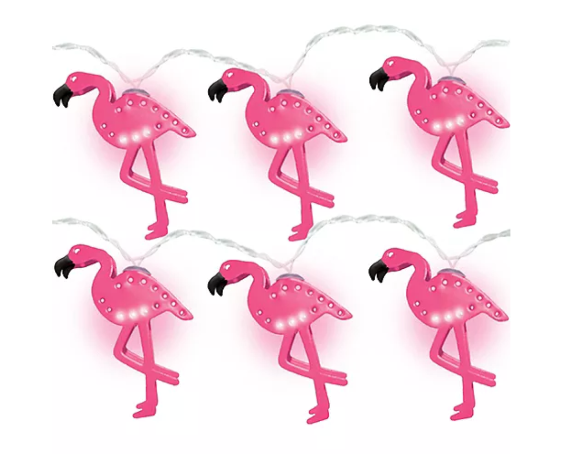 Flamingo LED String Lights