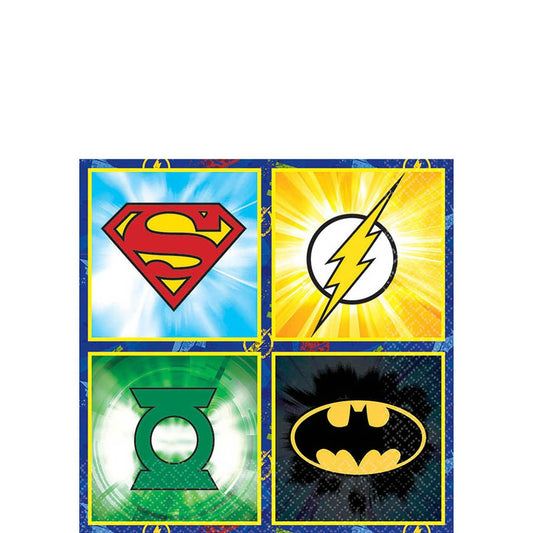 Justice League Beverage Tissues