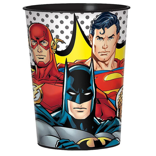 Justice League Heroes Unite Plastic Favor Cup