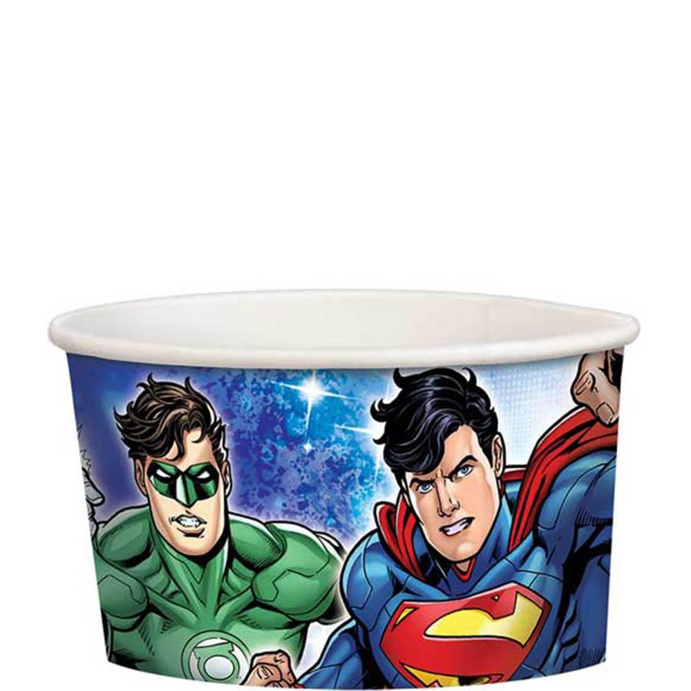 Justice League Paper Treat Cups