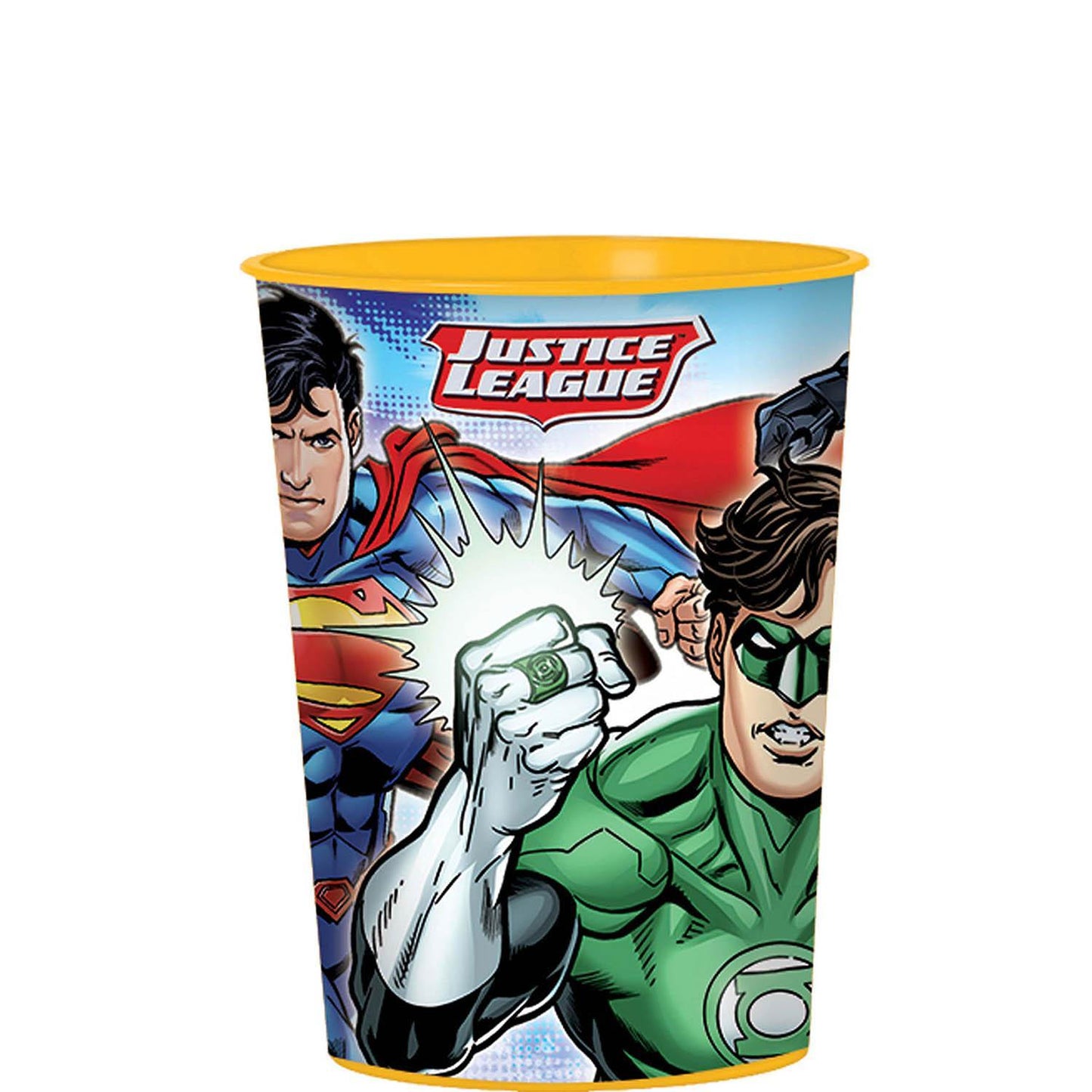 Justice League Favor Cup