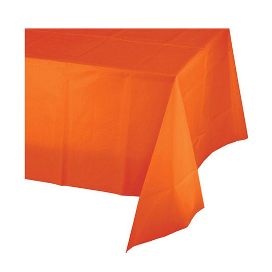 Orange Peel Plastic Table Cover