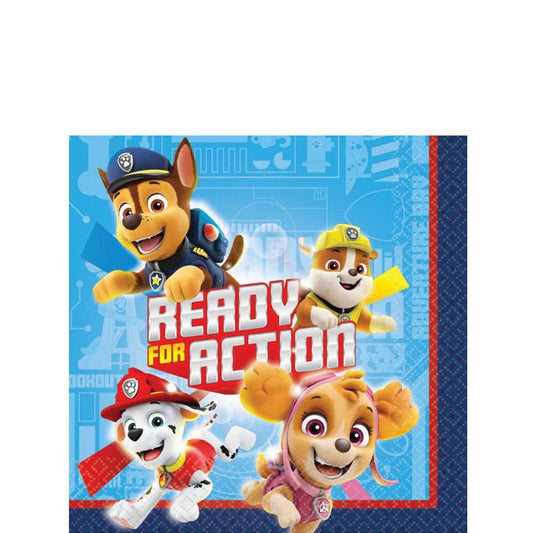 Paw Patrol Adventures Beverage Napkins