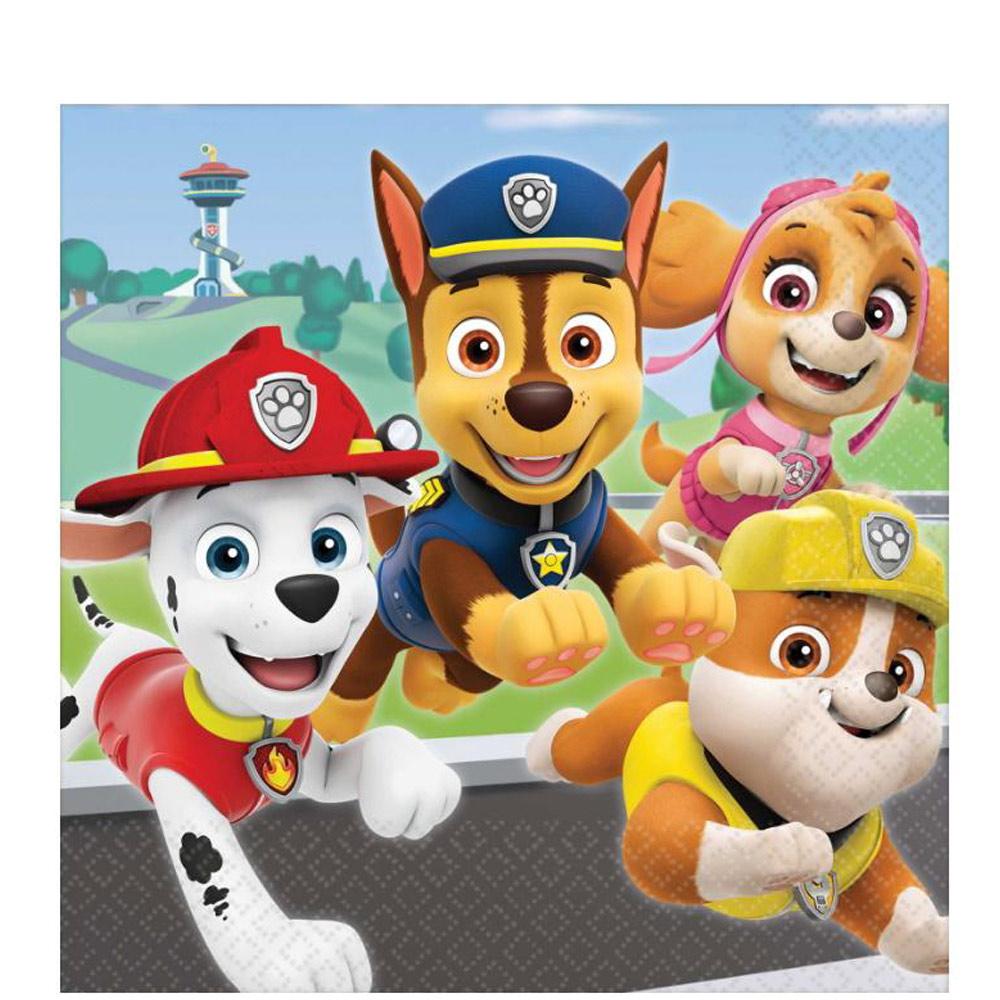 Paw Patrol Adventures Lunch Napkins