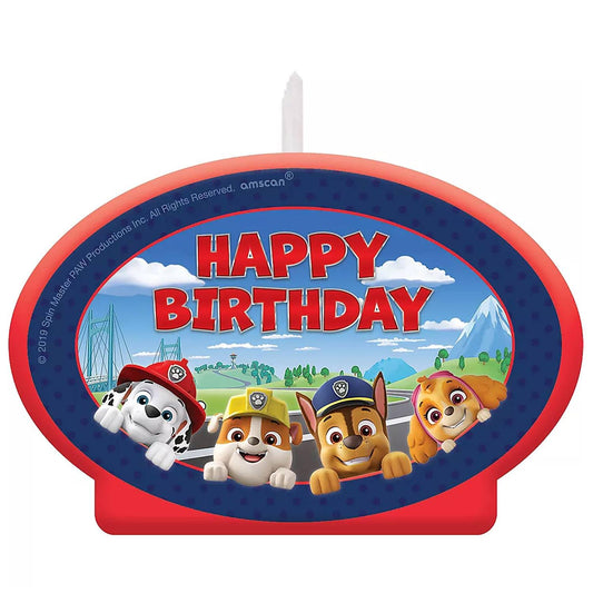 Paw Patrol Adventures Birthday Candle Set