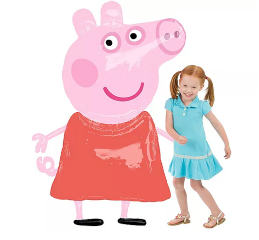 Peppa Pig Balloon - Giant Gliding