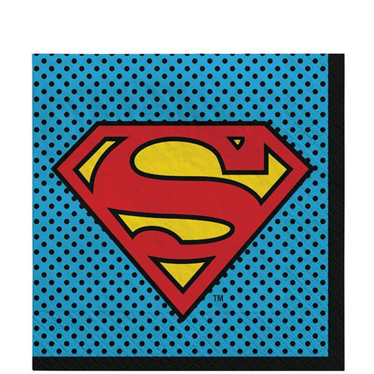 Superman Lunch Napkin