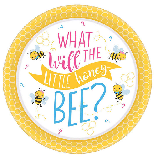 'What will it bee?' Paper Plates