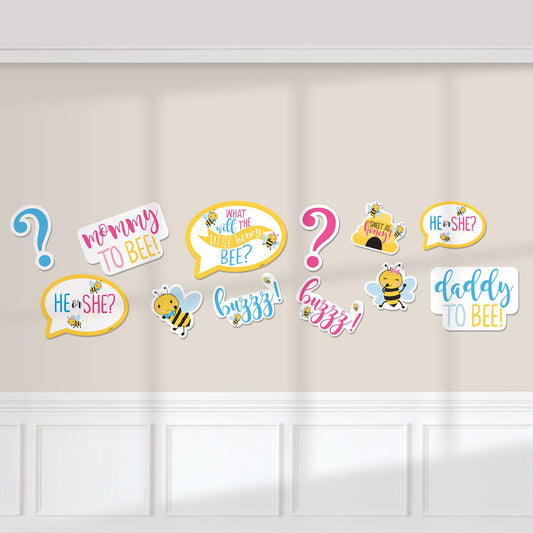 'What will it bee?' Cutouts